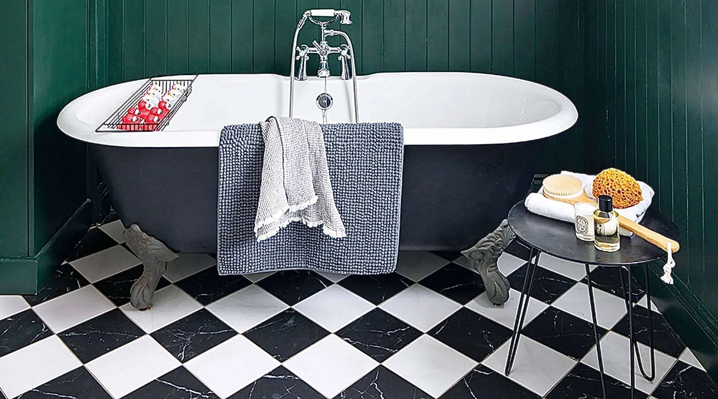 Instant Bathroom Upgrades