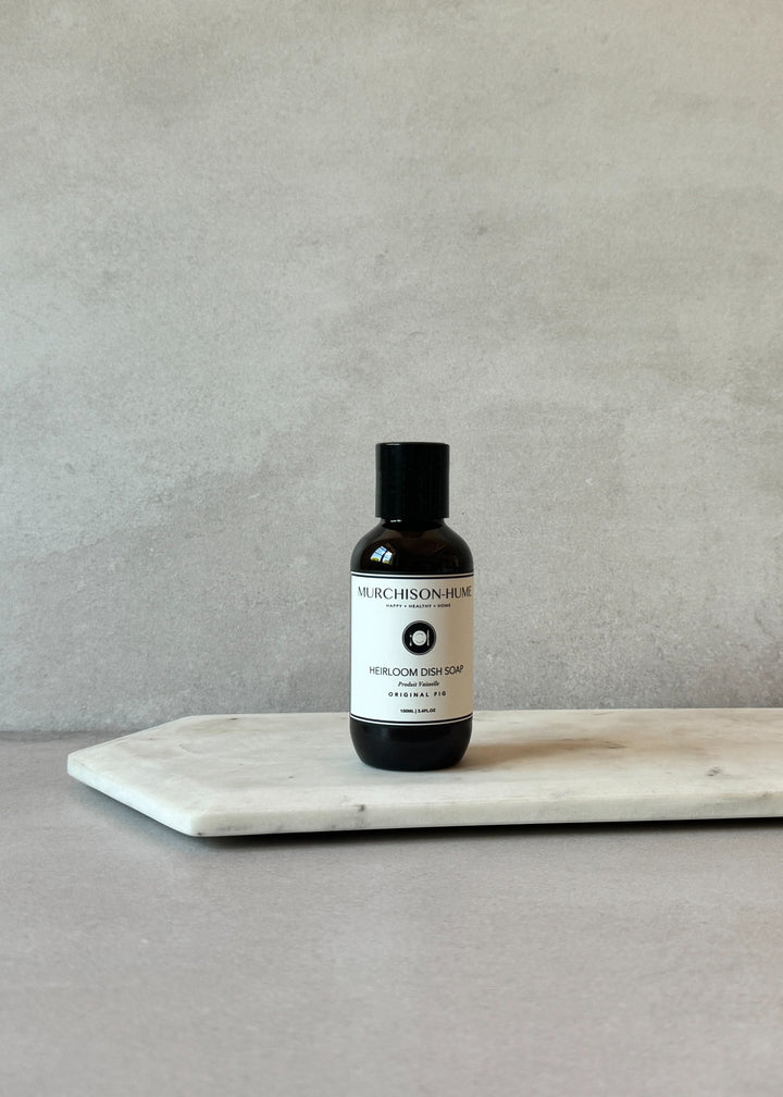 Travel Heirloom Dish Soap