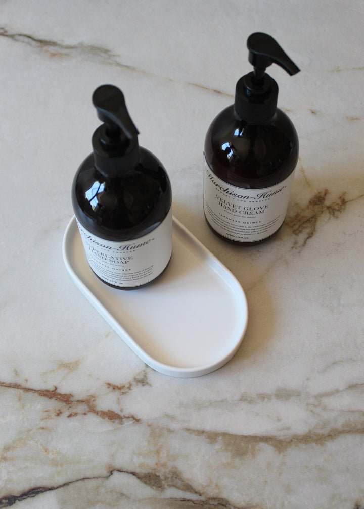 Deco Oval Catchall Tray Small