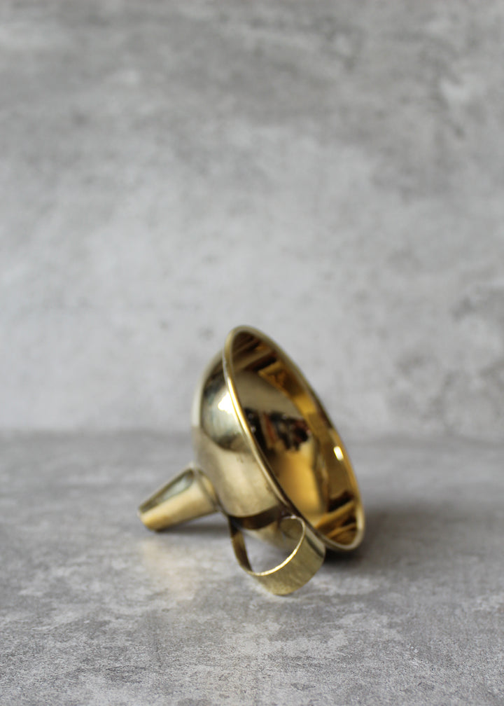 Brass Funnel