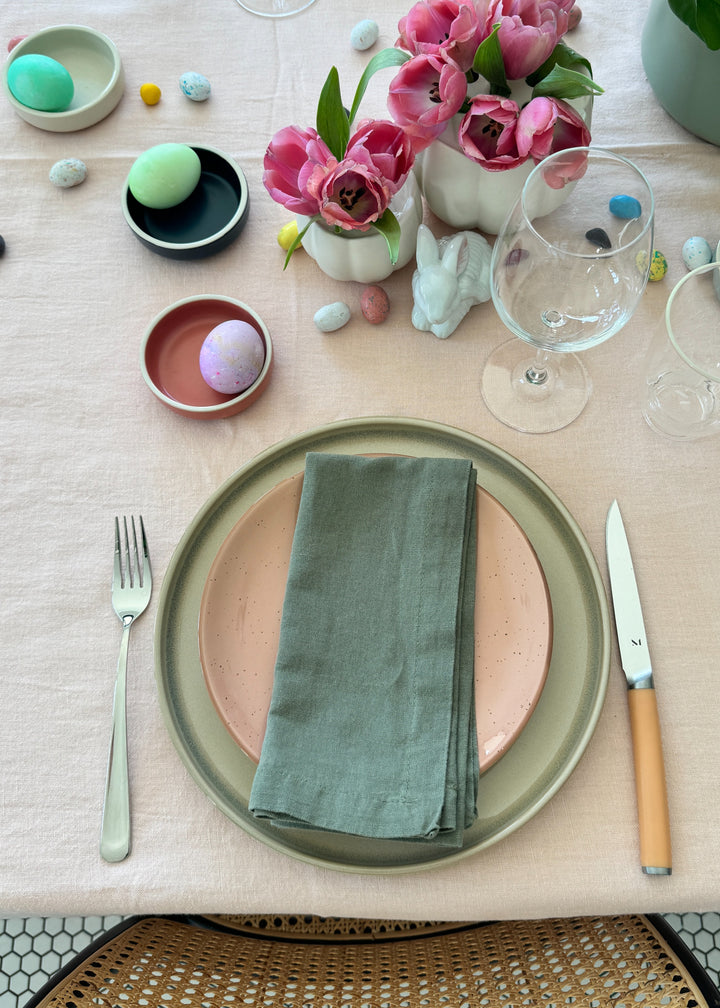 Classic Linen Napkin Set