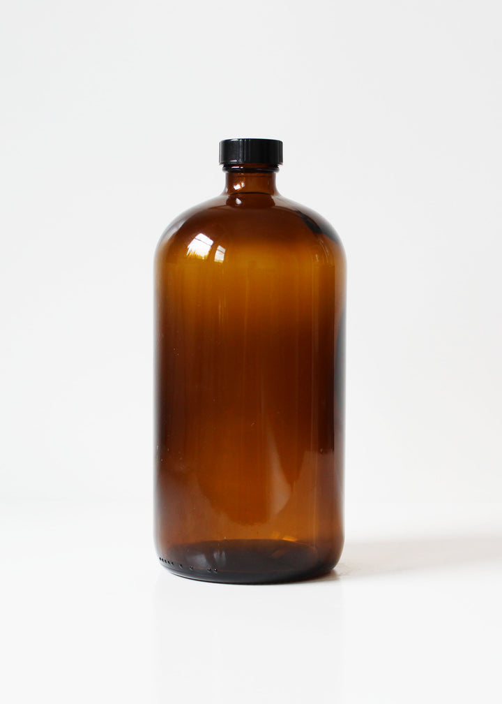 Amber Glass Bottle 1000ml