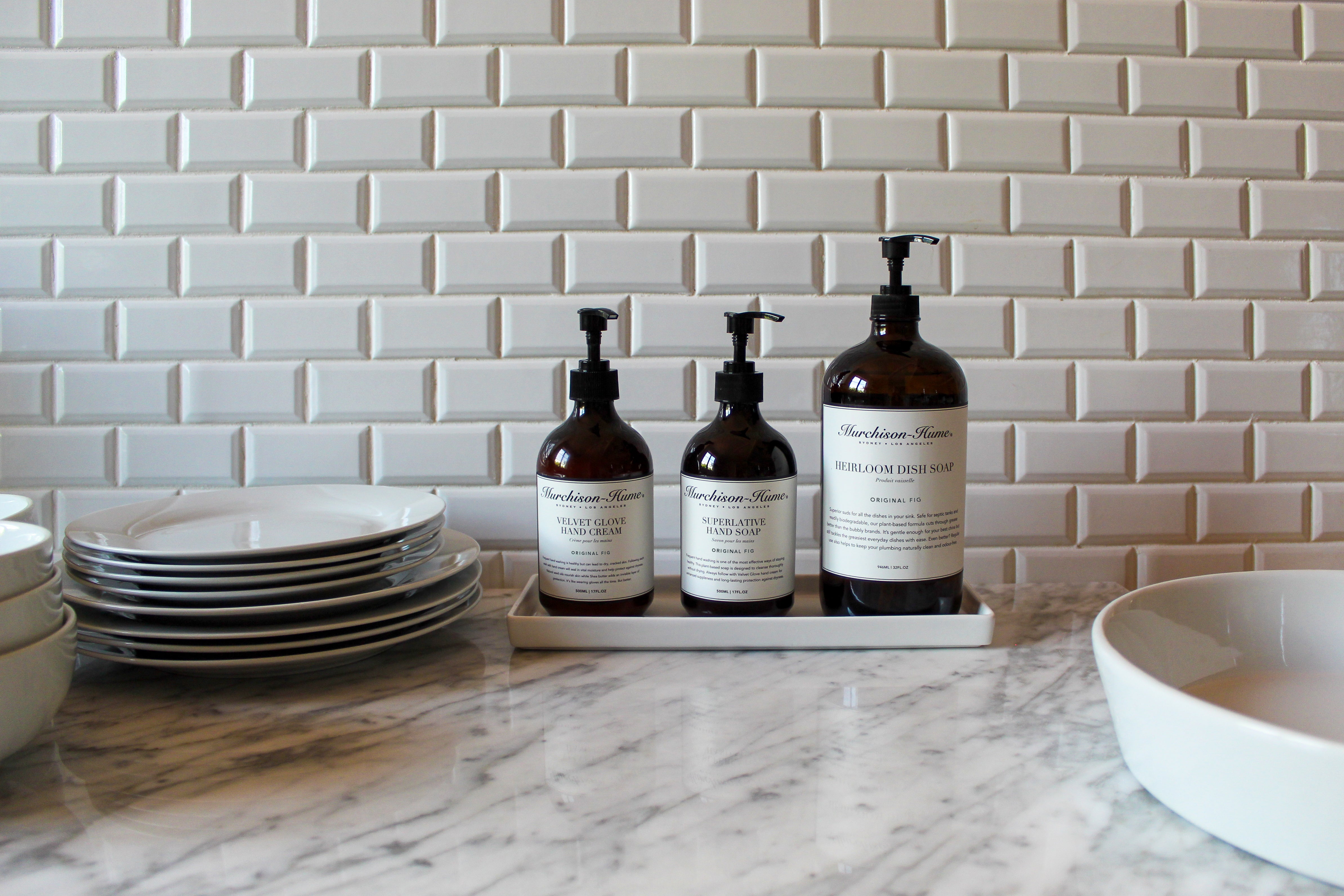 Elevate Your Sink-Side Dish Soap + Hand Soap