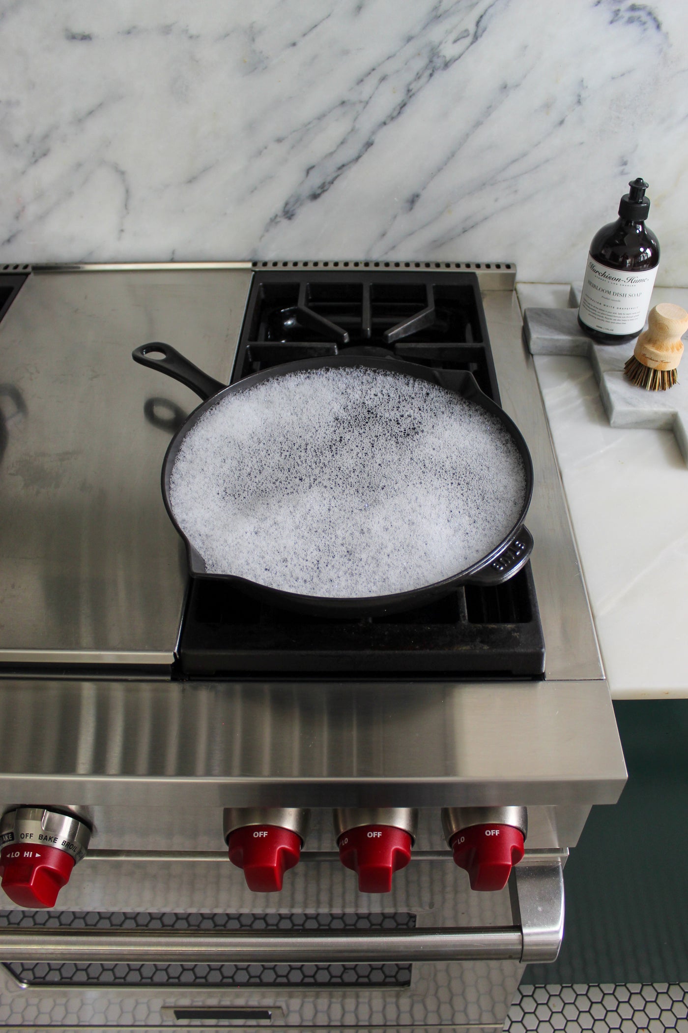 Cast Iron Pans: Cleaning & Care