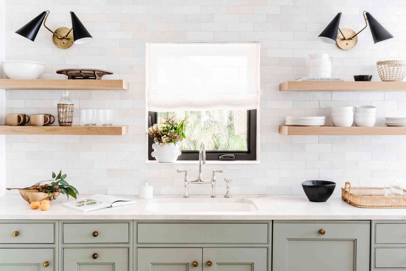 9 Stylish Open Shelving Ideas To Try ASAP