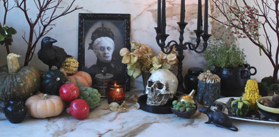 Chic Halloween Decor