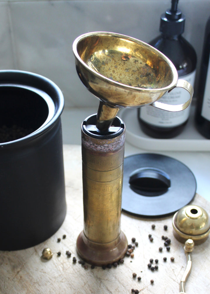 Brass Funnel