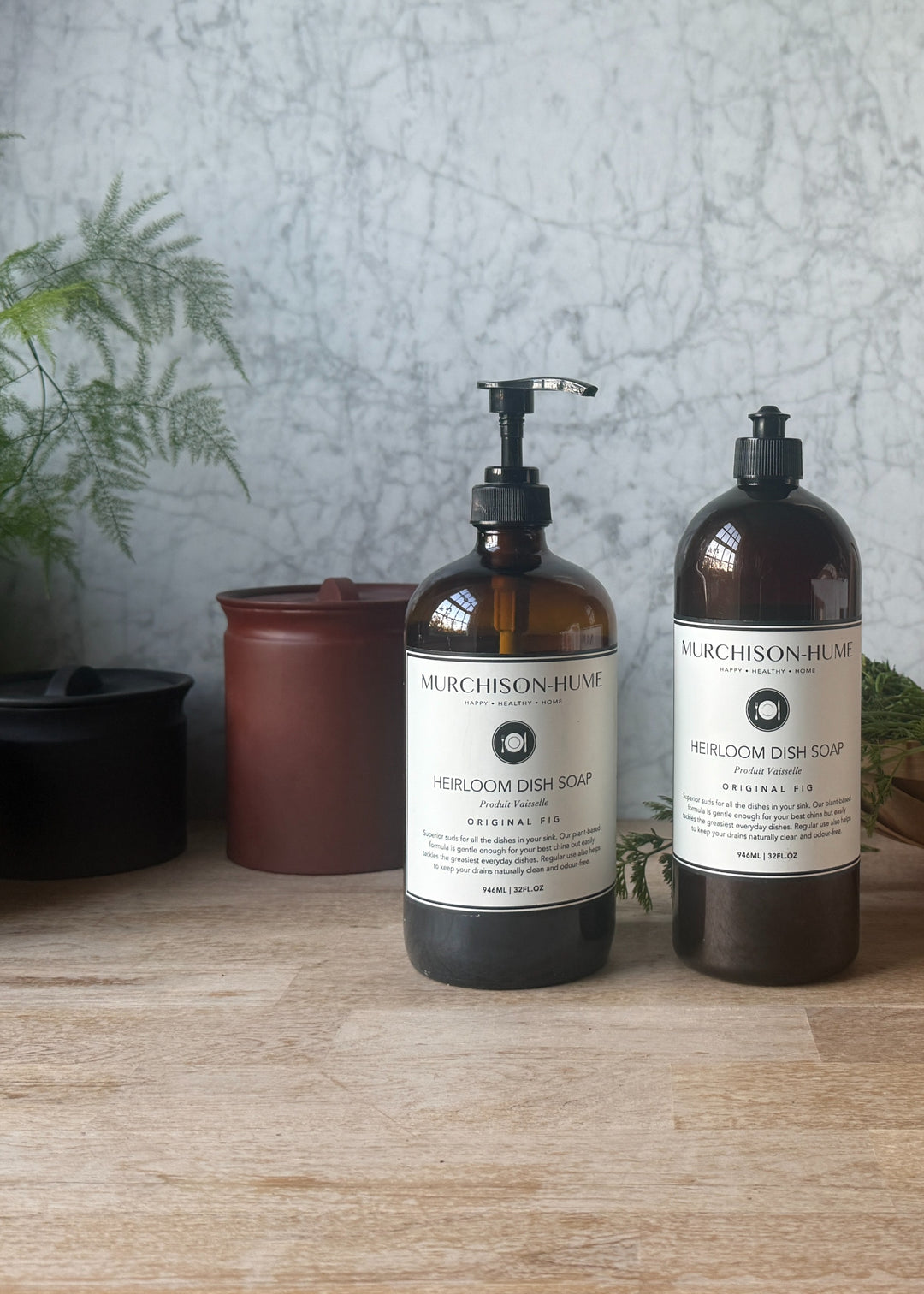 The Heirloom Dish Soap Refill Set