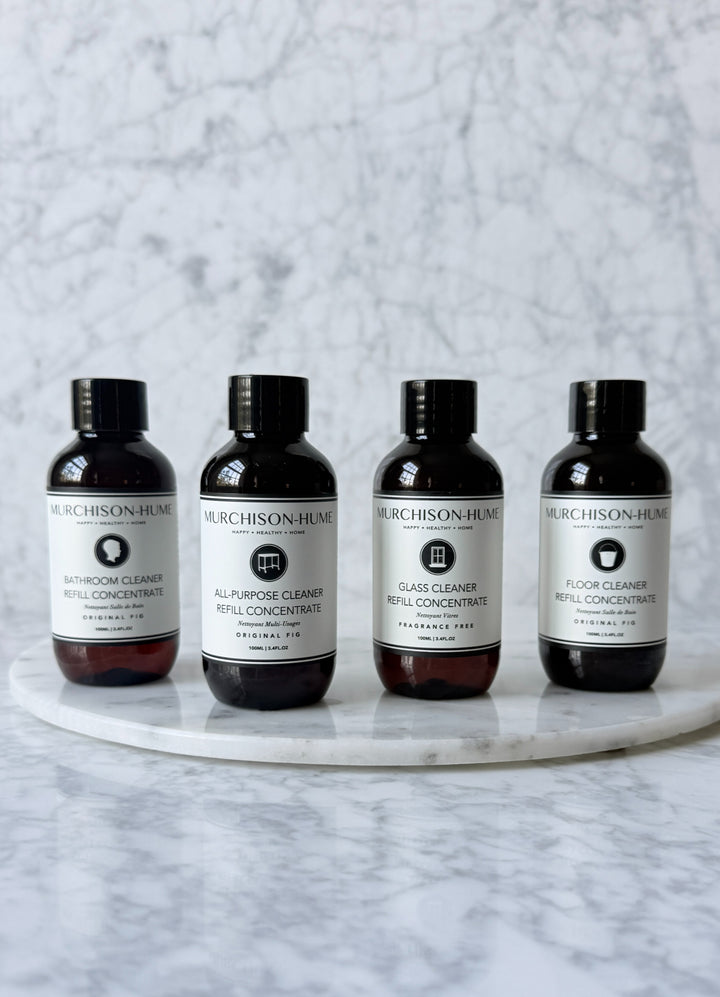 The Refill Concentrate Set