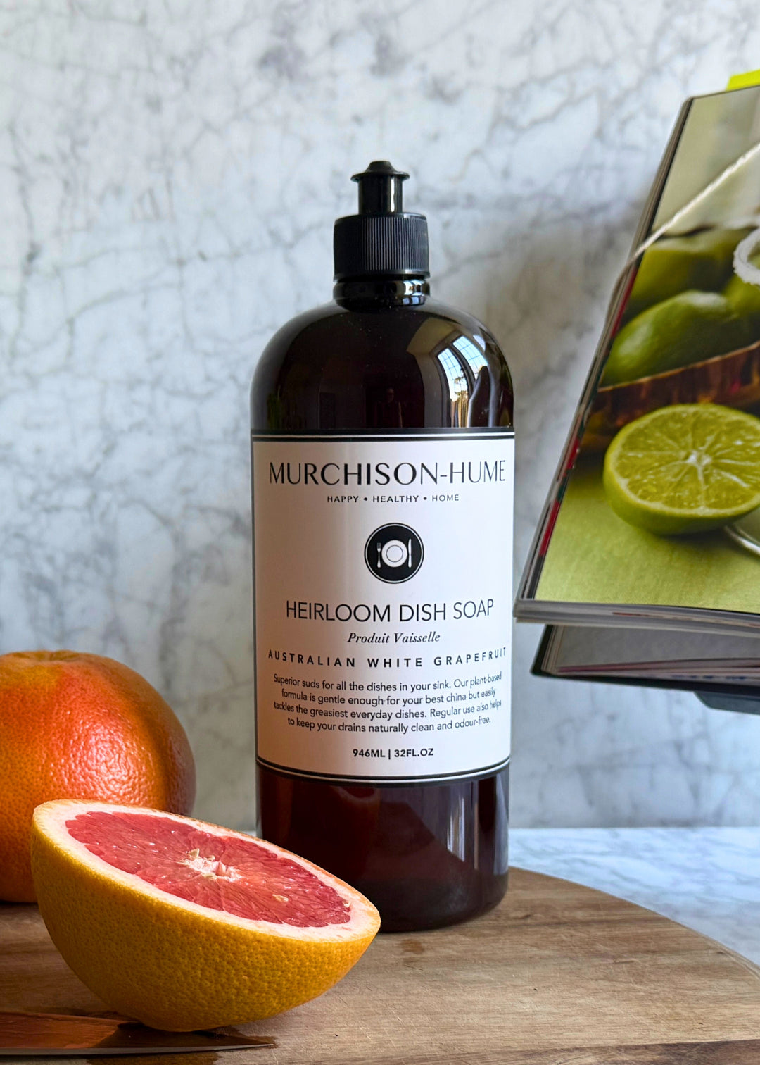 Murchison-Hume Heirloom Dish Soap refill bottle