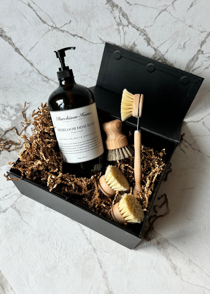 BEST HOSTESS GIFTS: Heirloom Dish Soap Gift Set
