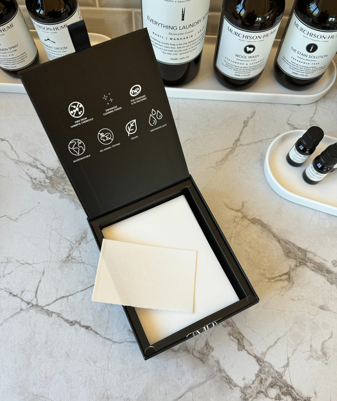Laundry Detergent Sheets