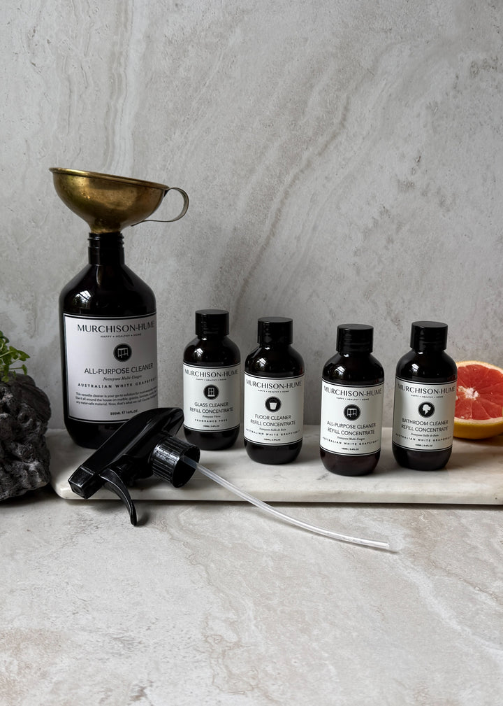 The Refill Concentrate Set