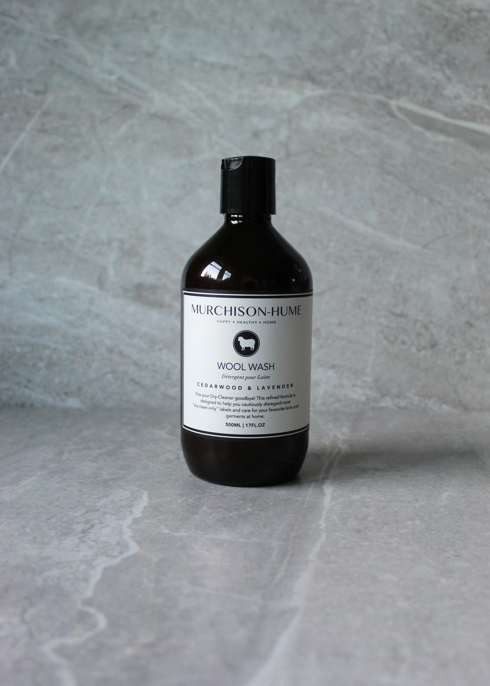 Wool Wash gentle formula for wool and cashmere.