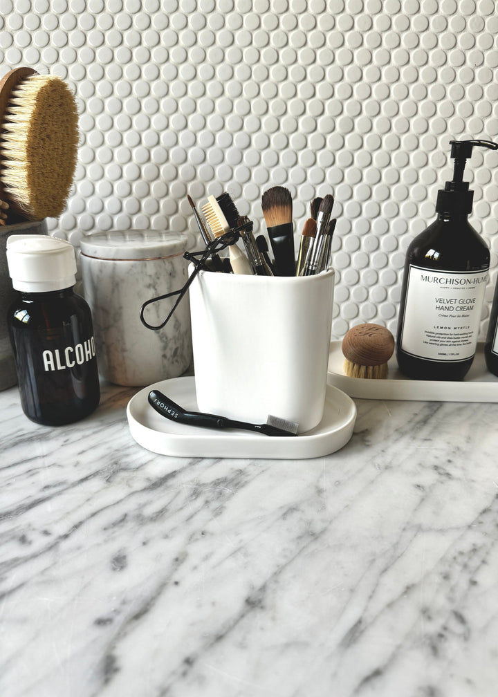 Deco Brush Caddy