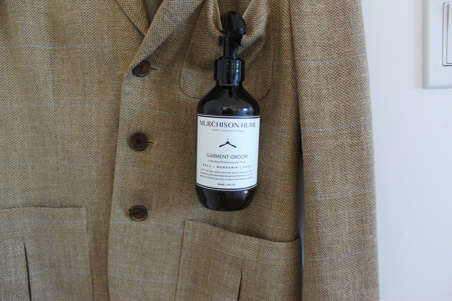 Garment Groom Fabric Freshener & Stain Remover Spray MurchisonHume