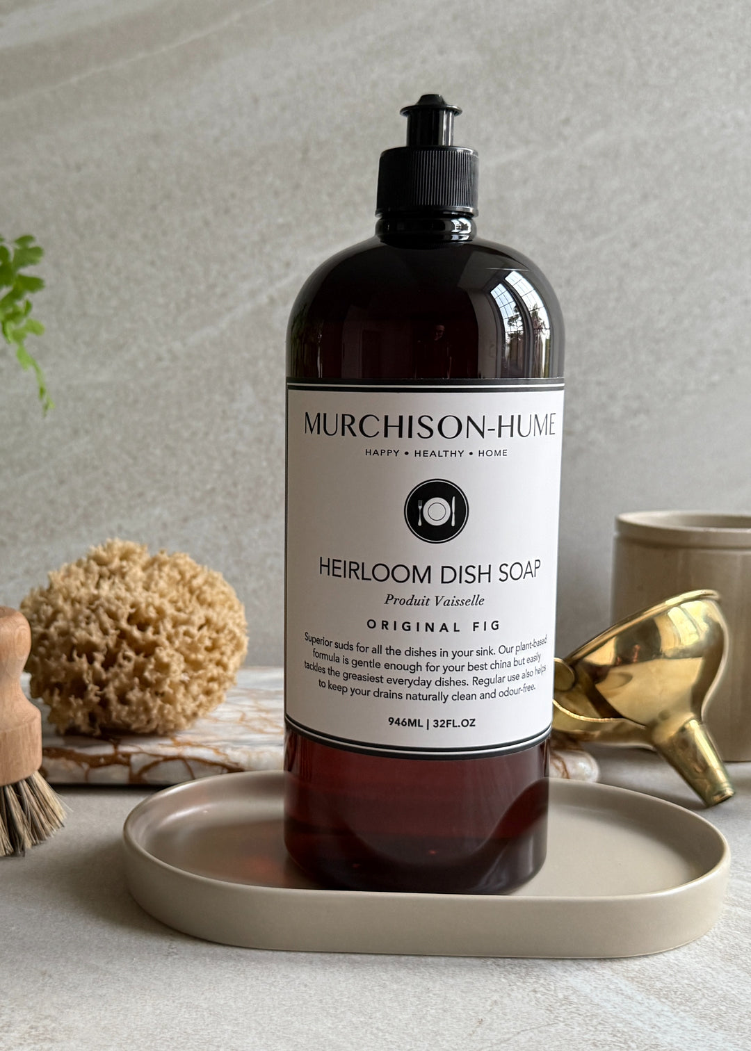 Murchison-Hume Heirloom Dish Soap refill bottle