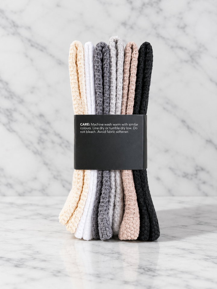 The Everyday Waffle Cloths - Set of 6