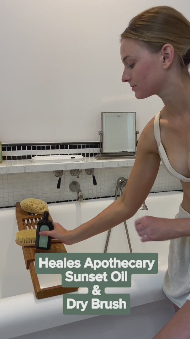 Heales Apothecary Dry Brush