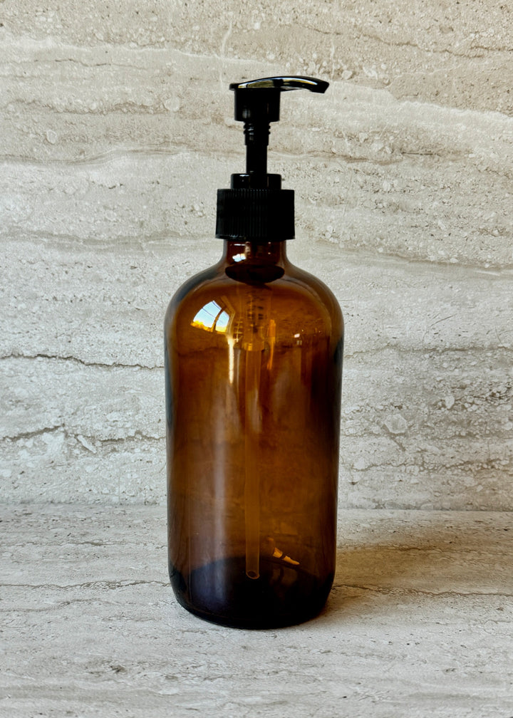 Amber Glass Bottle 500ml